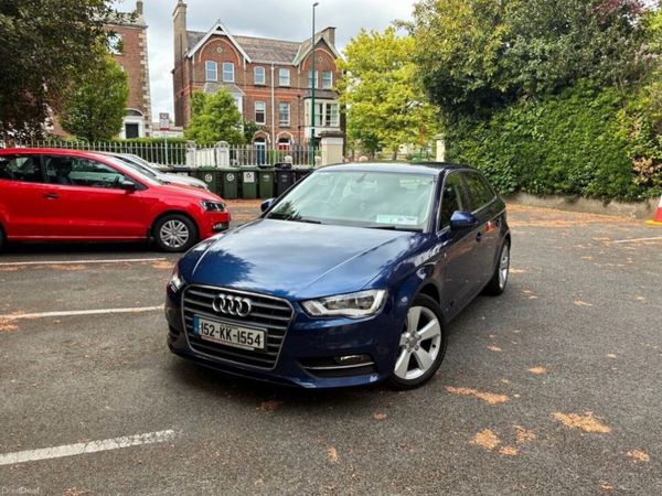 Audi A3 Hatchback, Diesel, 2015, Blue