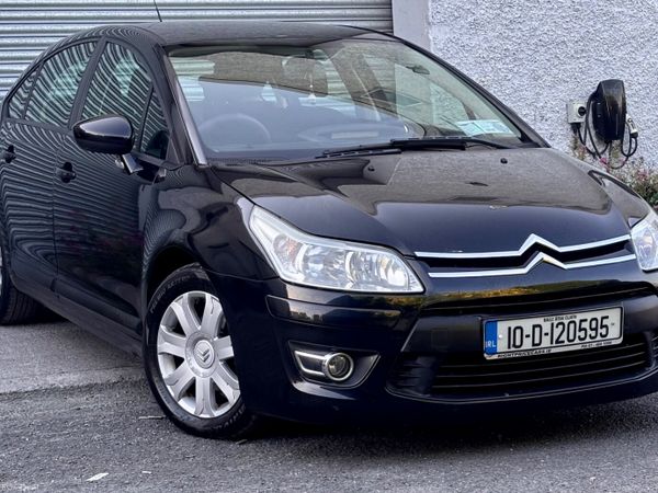 Citroen C4 Hatchback, Diesel, 2010, Black