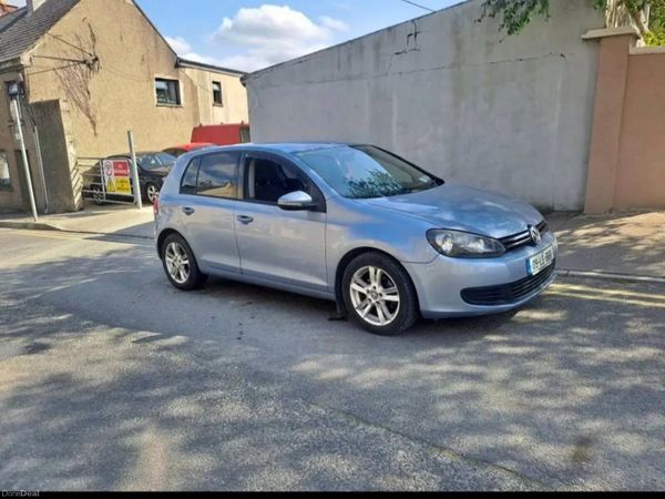 Volkswagen Golf Hatchback, Diesel, 2009, Blue