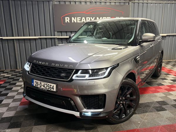 Land Rover Range Rover Sport SUV, Petrol Plug-in Hybrid, 2021, Grey