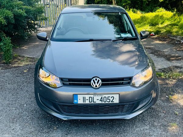 Volkswagen Polo Hatchback, Diesel, 2011, Grey
