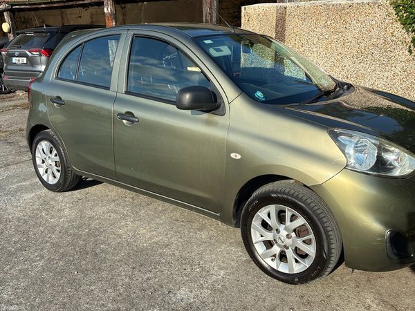 Nissan Micra Hatchback, Petrol, 2014, Green