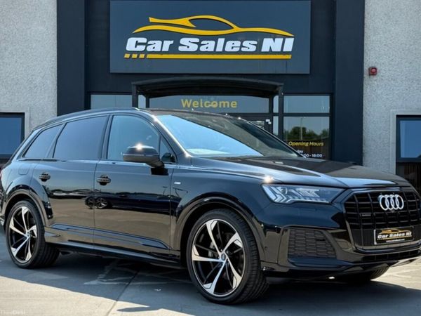 Audi Q7 SUV, Diesel Hybrid, 2024, Black