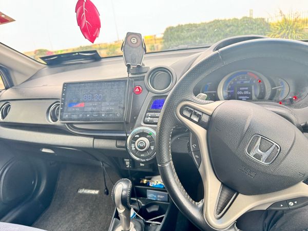 Honda Insight Hatchback, Petrol Hybrid, 2011, Black