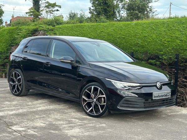 Volkswagen Golf Hatchback, Petrol, 2023, Black