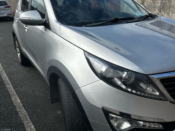 Kia Sportage SUV, Diesel, 2013, Silver