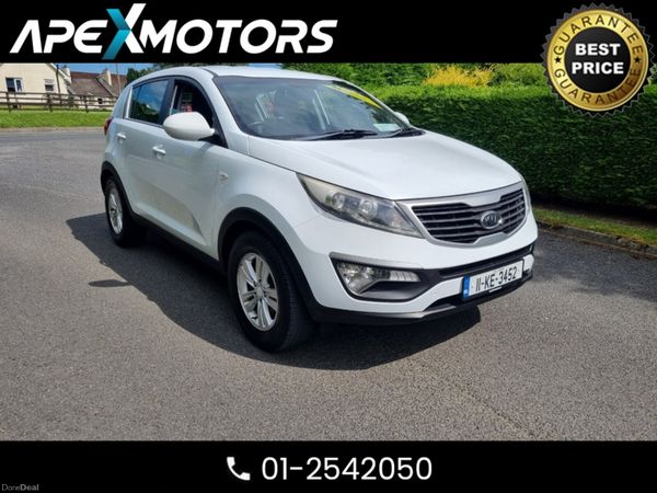 Kia Sportage SUV, Diesel, 2011, White