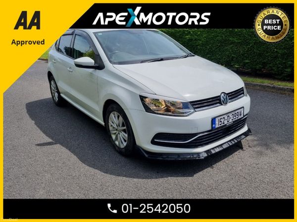 Volkswagen Polo Hatchback, Petrol, 2015, White
