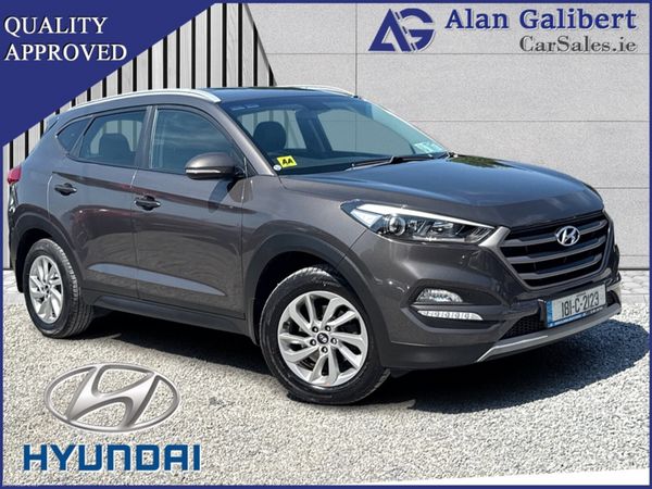 Hyundai Tucson MPV, Diesel, 2018, Brown