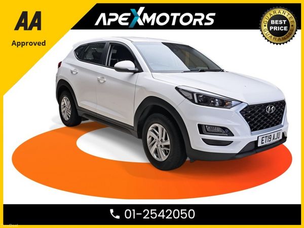 Hyundai Tucson SUV, Petrol, 2019, White