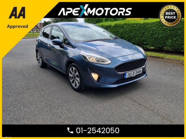 Ford Fiesta Hatchback, Petrol, 2019, Blue
