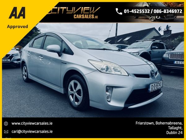 Toyota Prius Hatchback, Petrol Hybrid, 2012, Silver
