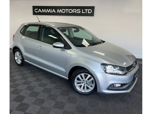 Volkswagen Polo Hatchback, Petrol, 2017, Silver