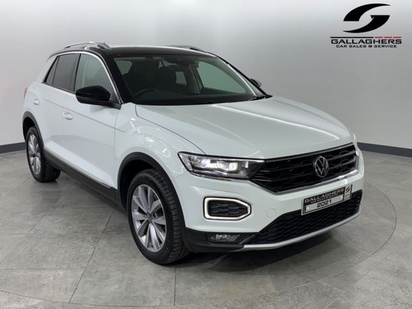 Volkswagen T-Roc SUV, Diesel, 2021, White