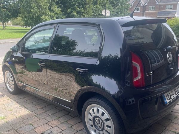Volkswagen up! Hatchback, Petrol, 2013, Black