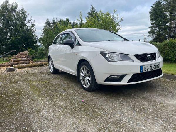 SEAT Ibiza Hatchback, Petrol, 2015, White