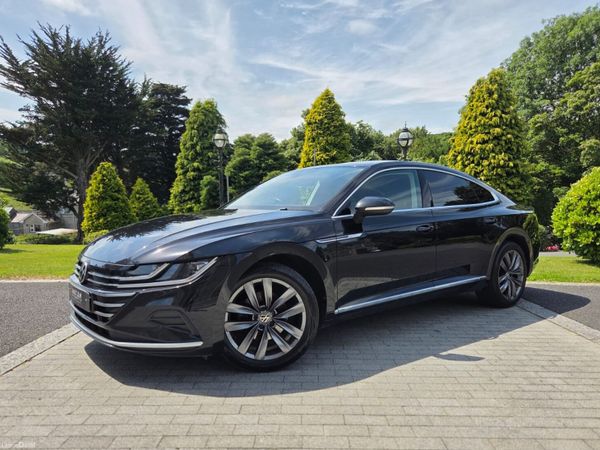 Volkswagen Arteon Hatchback, Petrol Plug-in Hybrid, 2022, Black