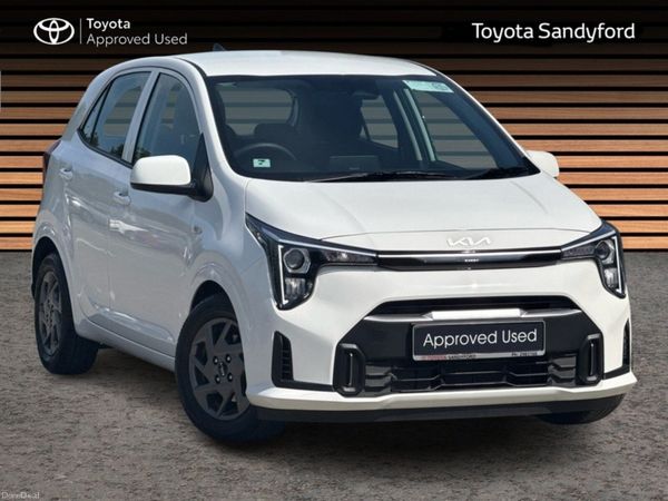 Kia Picanto Hatchback, Petrol, 2025, White
