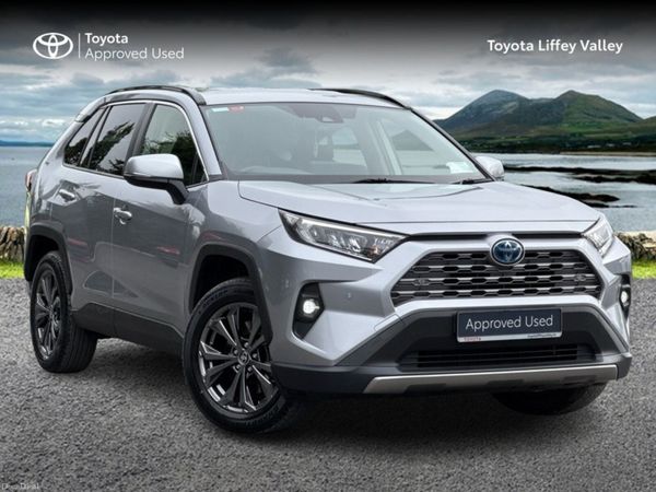 Toyota RAV4 SUV, Petrol Hybrid, 2024, Silver