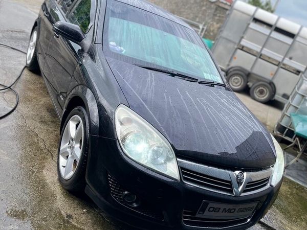 Vauxhall Astra Hatchback, Diesel, 2008, Black