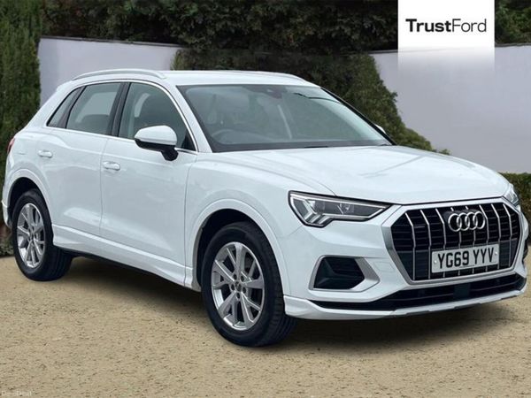 Audi Q3 Estate, Diesel, 2019, White