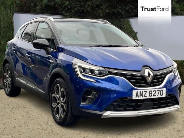 Renault Captur Hatchback, Petrol Hybrid, 2023, Black