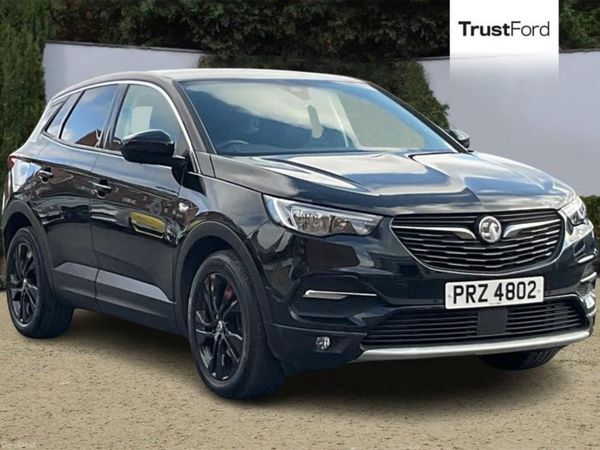 Vauxhall Grandland X Hatchback, Petrol, 2019, Black
