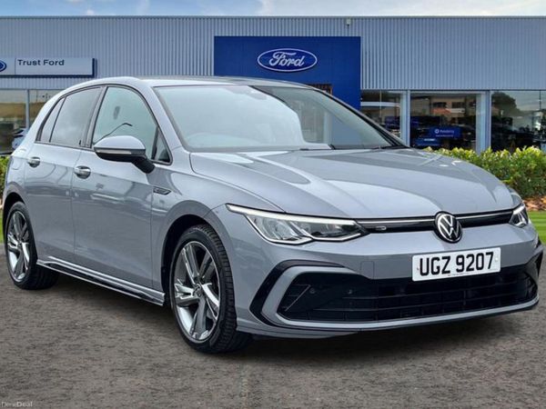 Volkswagen Golf Hatchback, Petrol, 2021, Grey