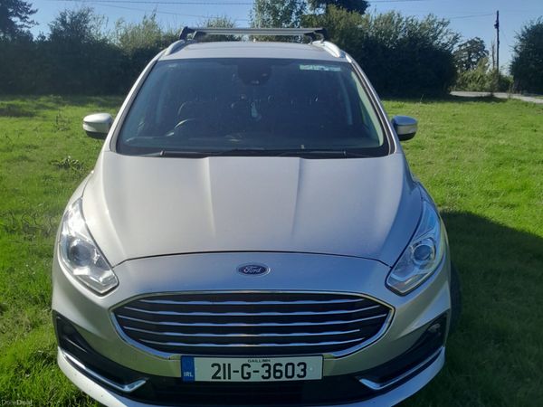 Ford Galaxy MPV, Diesel, 2021, Grey