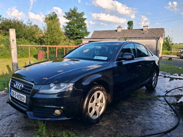 Audi A4 Saloon, Petrol, 2008, Black