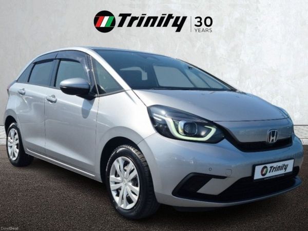 Honda Fit Hatchback, Petrol Hybrid, 2020, Silver