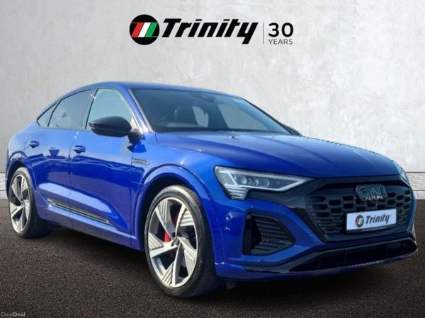 Audi Q8 Hatchback, Electric, 2023, Blue