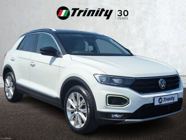 Volkswagen T-Roc SUV, Diesel, 2021, White