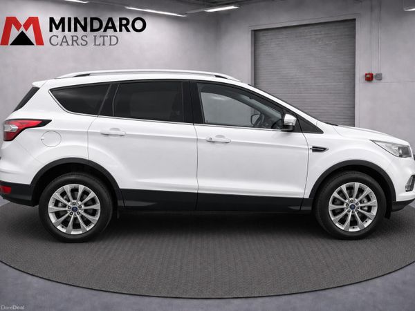 Ford Kuga SUV, Diesel, 2017, White