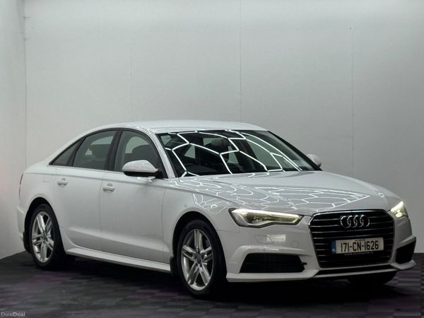 Audi A6 Saloon, Diesel, 2017, White
