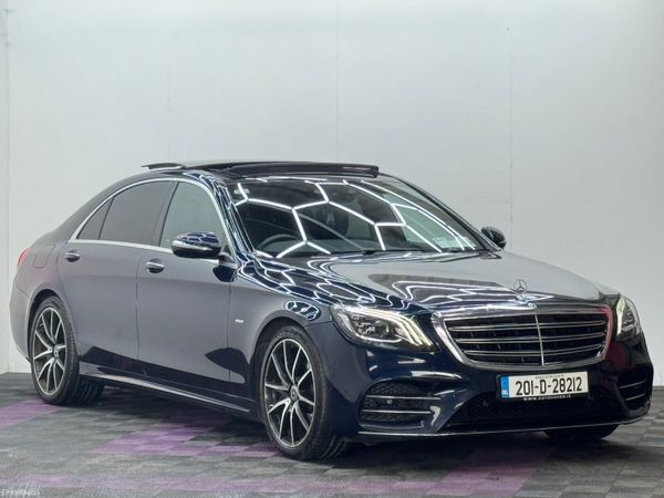 Mercedes-Benz S-Class Saloon, Diesel, 2020, Blue