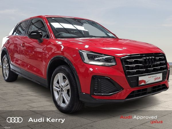 Audi Q2 Hatchback, Petrol, 2024, Red