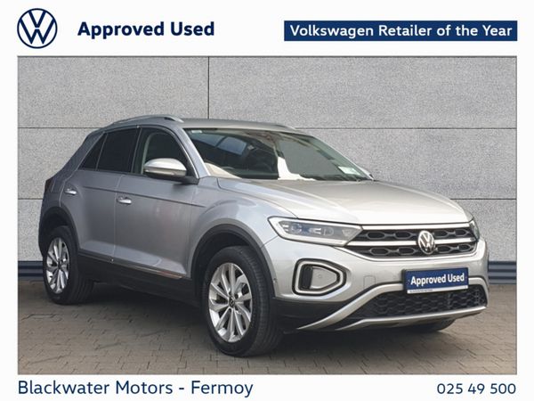 Volkswagen T-Roc Estate, Petrol, 2022, Grey