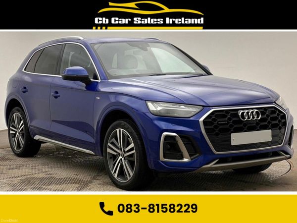 Audi Q5 Estate, Diesel, 2022, Blue