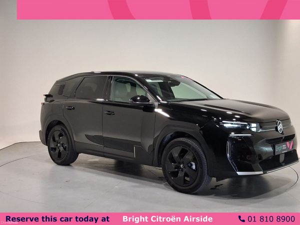 Citroen C5 Aircross MPV, Petrol Hybrid, 2026, Black