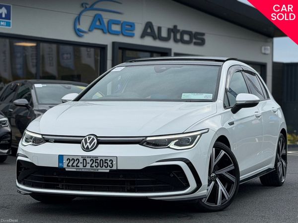 Volkswagen Golf Hatchback, Diesel, 2022, White