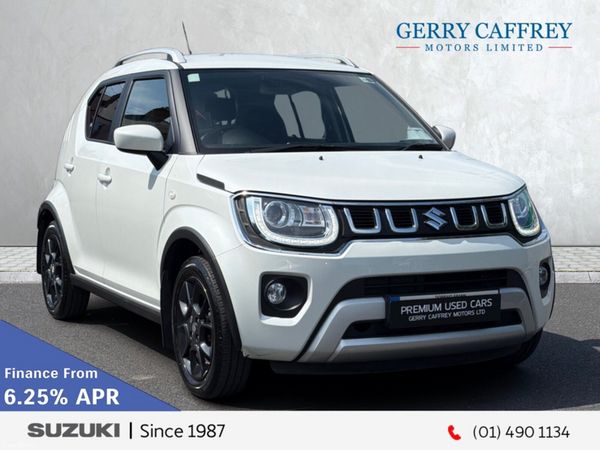 Suzuki Ignis Hatchback, Petrol, 2023, White