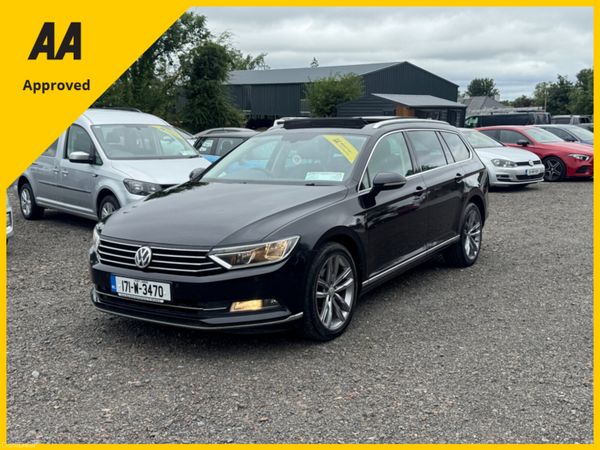 Volkswagen Passat Estate, Diesel, 2017, Black