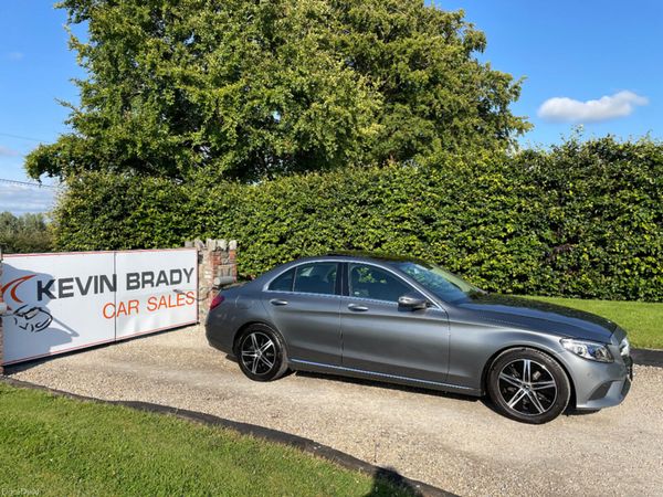 Mercedes-Benz C-Class Saloon, Diesel, 2019, Grey