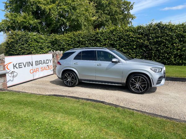 Mercedes-Benz GLE SUV, Diesel Plug-in Hybrid, 2022, Silver