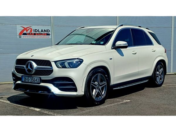 Mercedes-Benz GLE SUV, Diesel Plug-in Hybrid, 2021, White