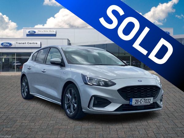 Ford Focus Hatchback, Diesel, 2021, Grey