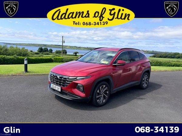 Hyundai Tucson SUV, Diesel, 2022, Red
