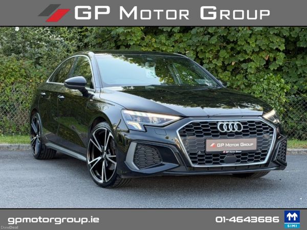 Audi A3 Saloon, Petrol, 2022, Black