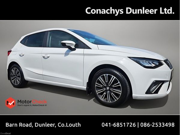 SEAT Ibiza Hatchback, Petrol, 2022, White